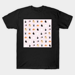 Cute Halloween Pattern T-Shirt